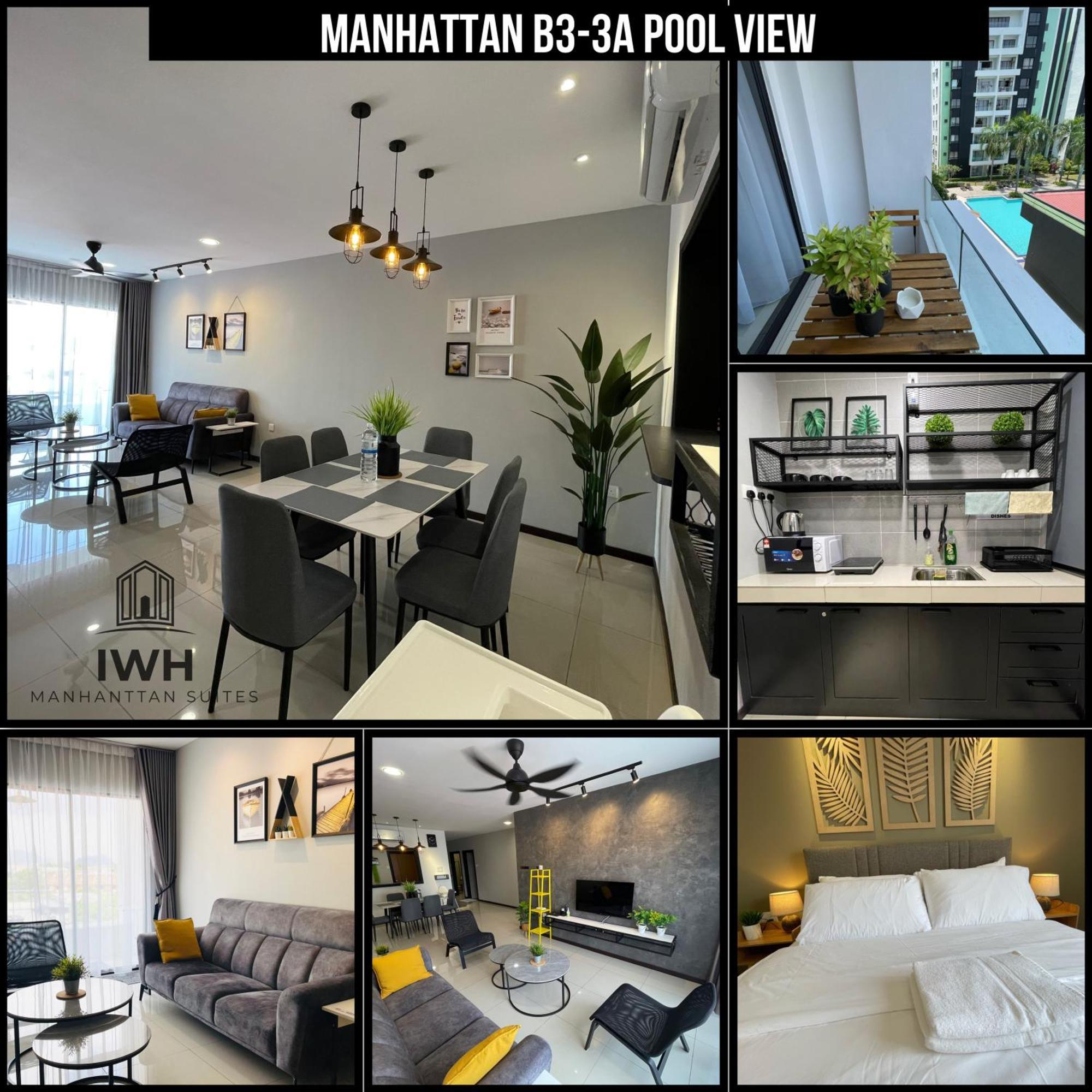 Ipoh Waterpark Manhattan Premium Suites By Iwh Suites Bagian luar foto