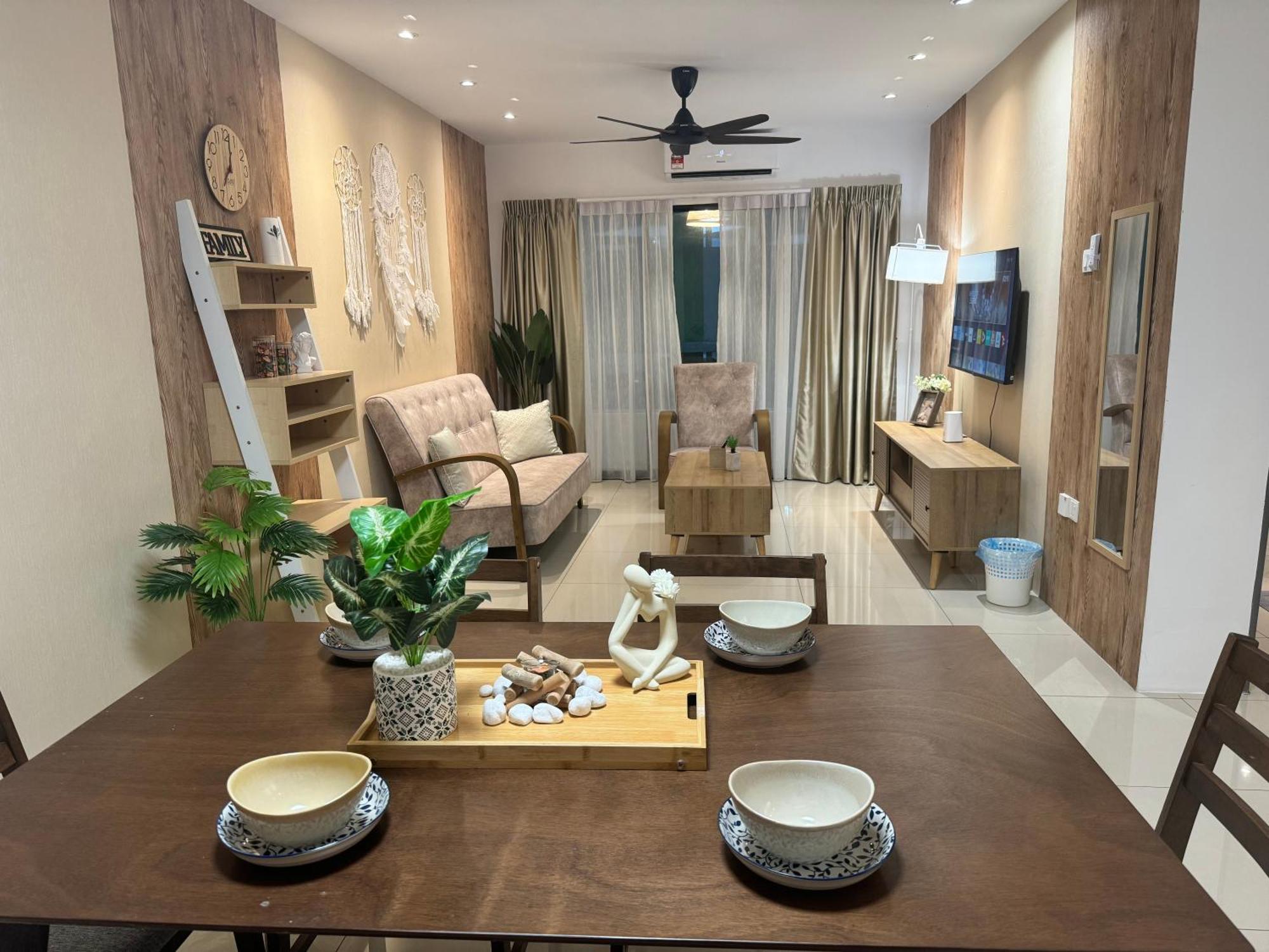 Ipoh Waterpark Manhattan Premium Suites By Iwh Suites Bagian luar foto