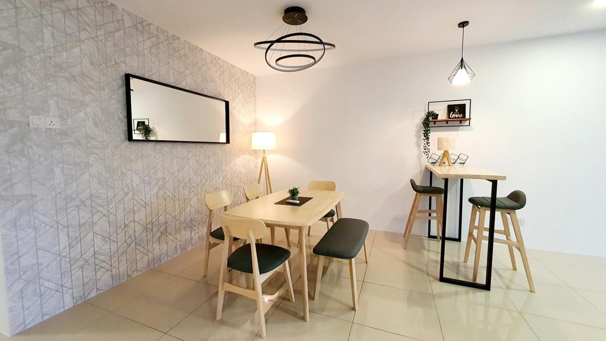 Ipoh Waterpark Manhattan Premium Suites By Iwh Suites Ruang foto