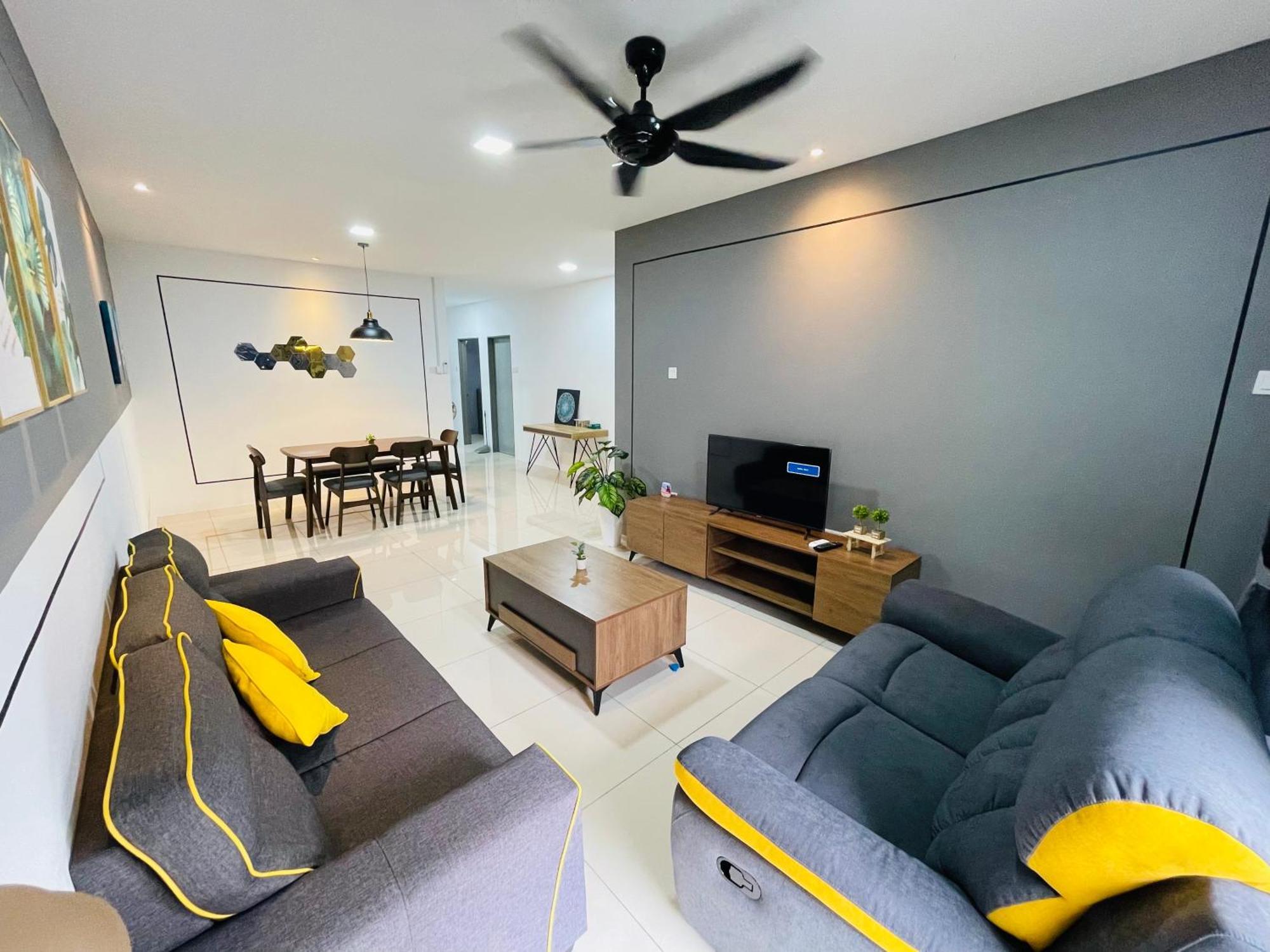 Ipoh Waterpark Manhattan Premium Suites By Iwh Suites Ruang foto