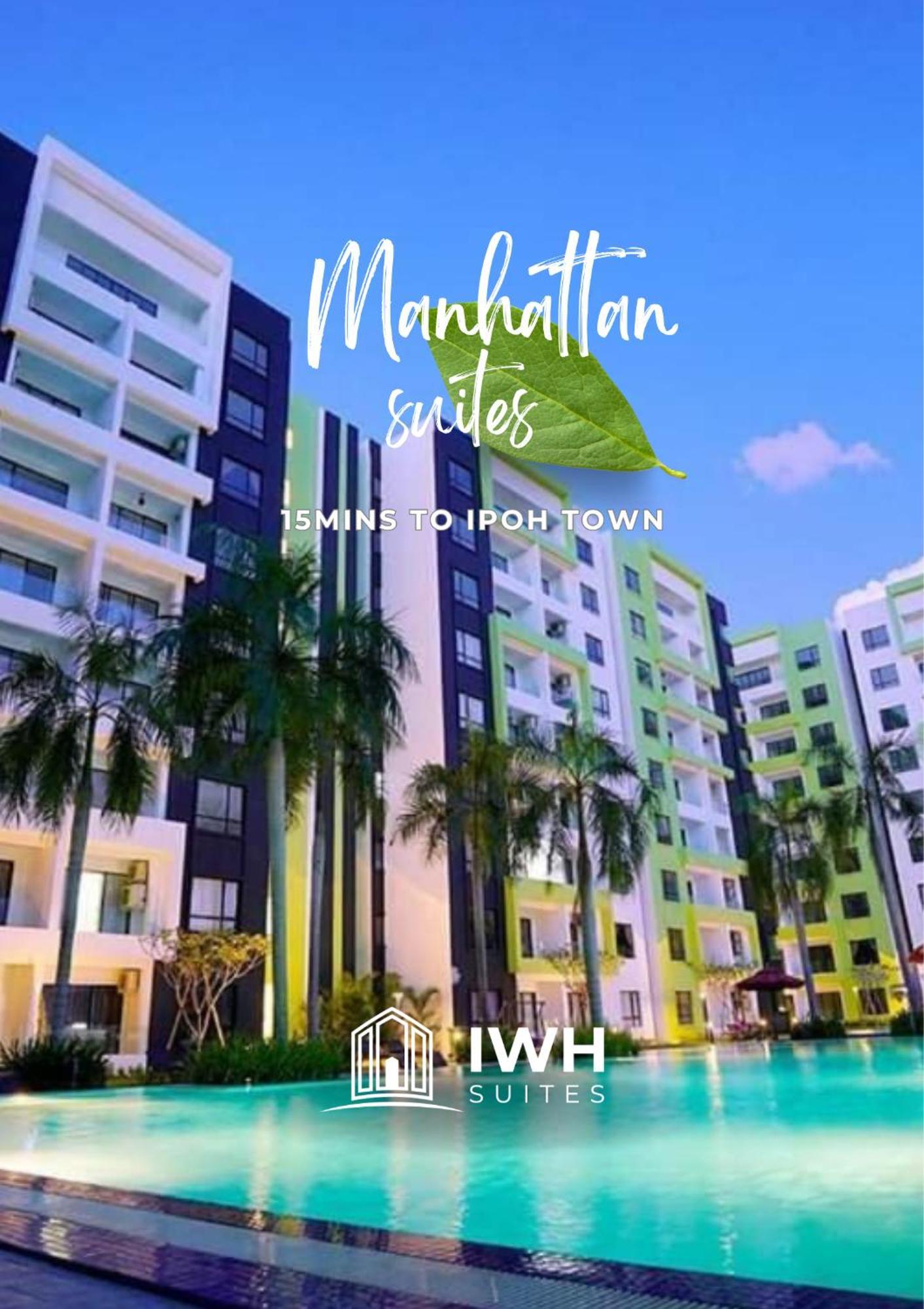 Ipoh Waterpark Manhattan Premium Suites By Iwh Suites Bagian luar foto