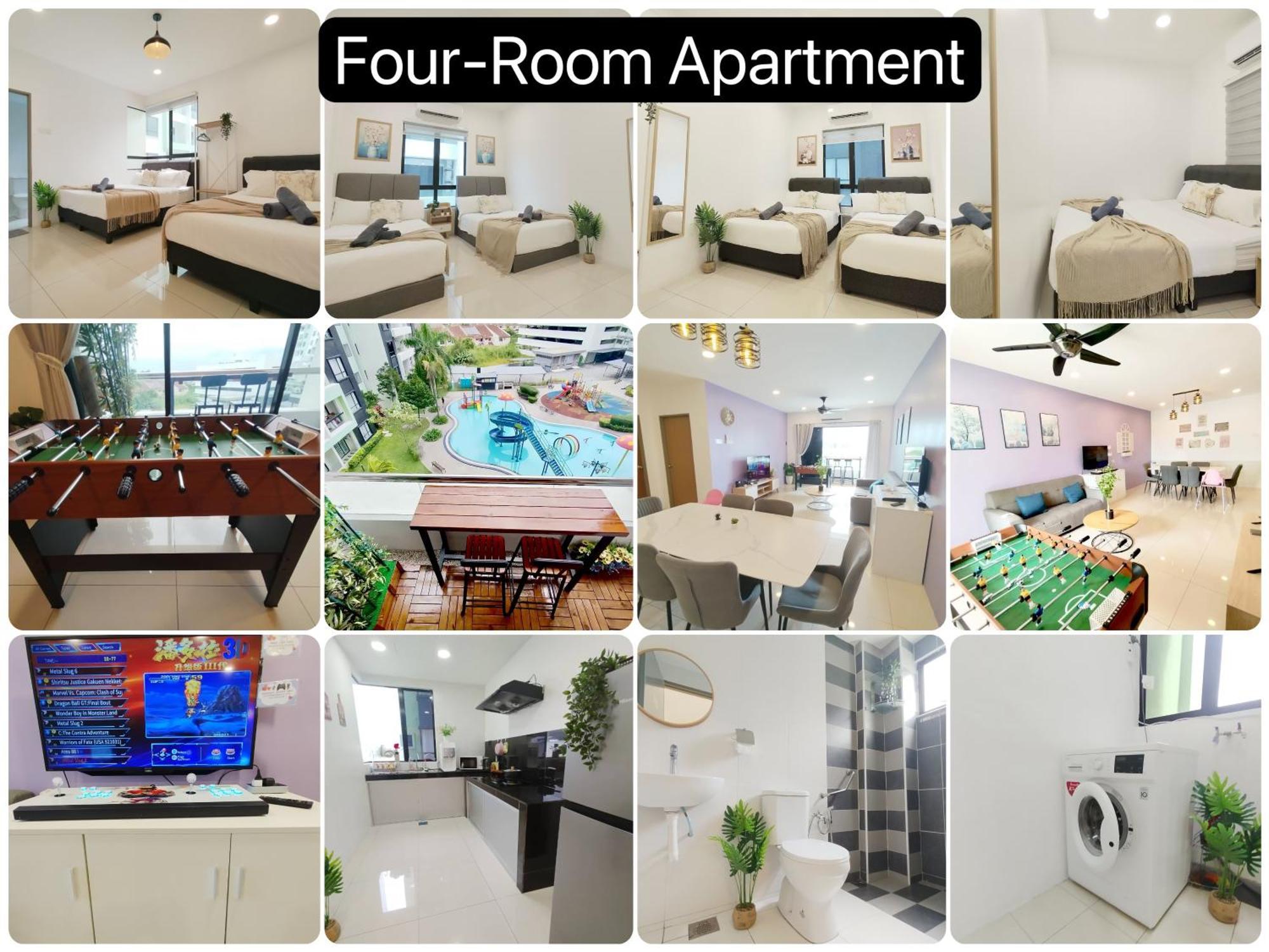 Ipoh Waterpark Manhattan Premium Suites By Iwh Suites Bagian luar foto