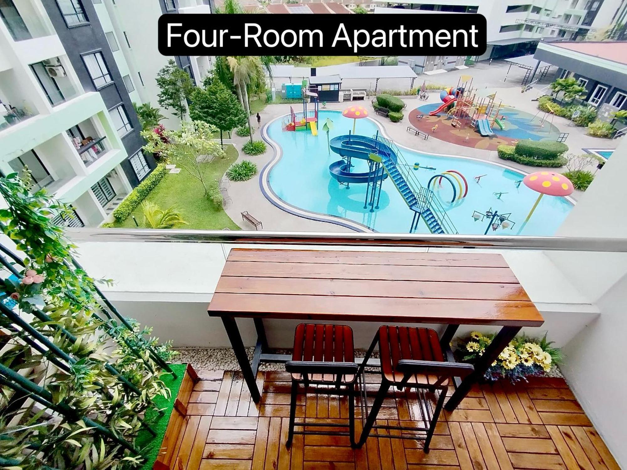 Ipoh Waterpark Manhattan Premium Suites By Iwh Suites Bagian luar foto