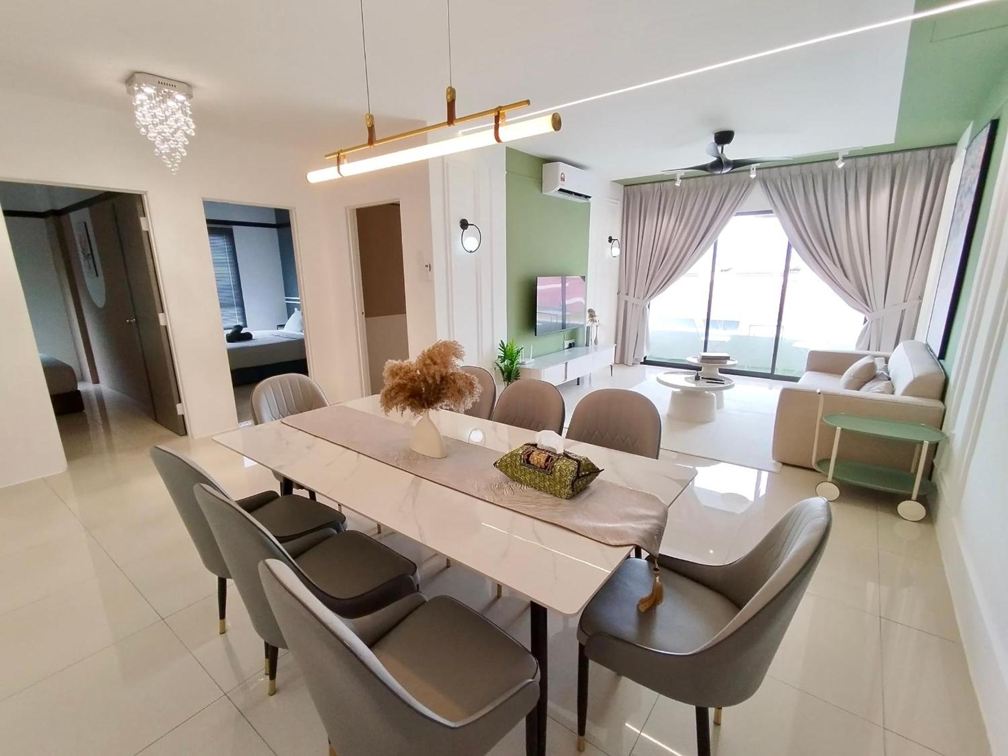 Ipoh Waterpark Manhattan Premium Suites By Iwh Suites Bagian luar foto