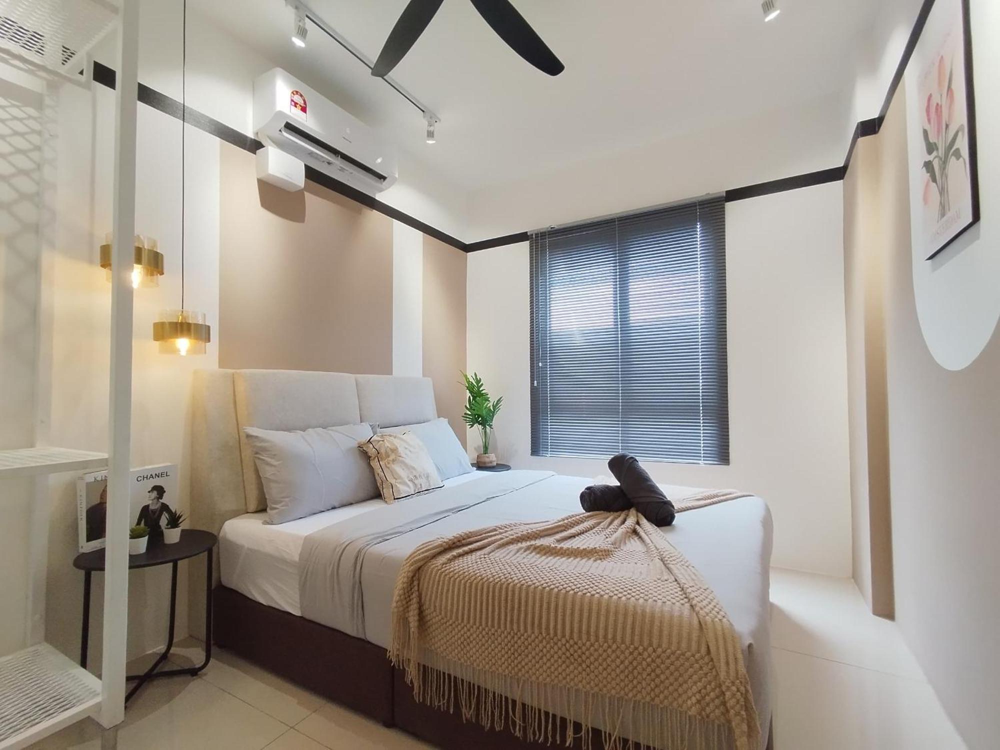 Ipoh Waterpark Manhattan Premium Suites By Iwh Suites Bagian luar foto
