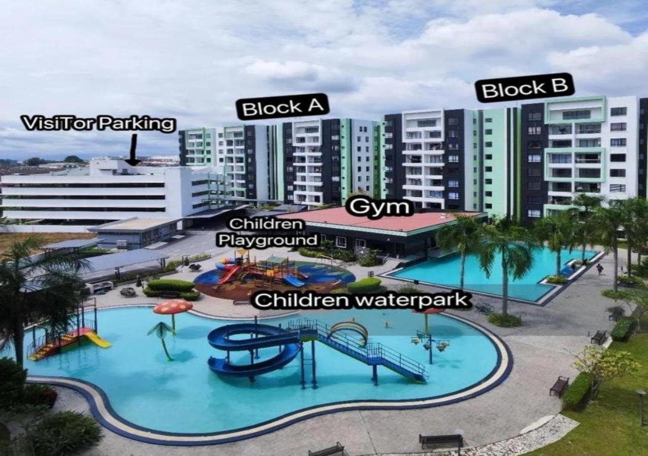 Ipoh Waterpark Manhattan Premium Suites By Iwh Suites Bagian luar foto