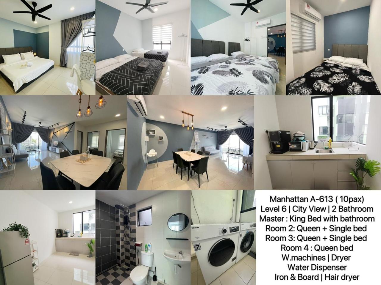 Ipoh Waterpark Manhattan Premium Suites By Iwh Suites Bagian luar foto