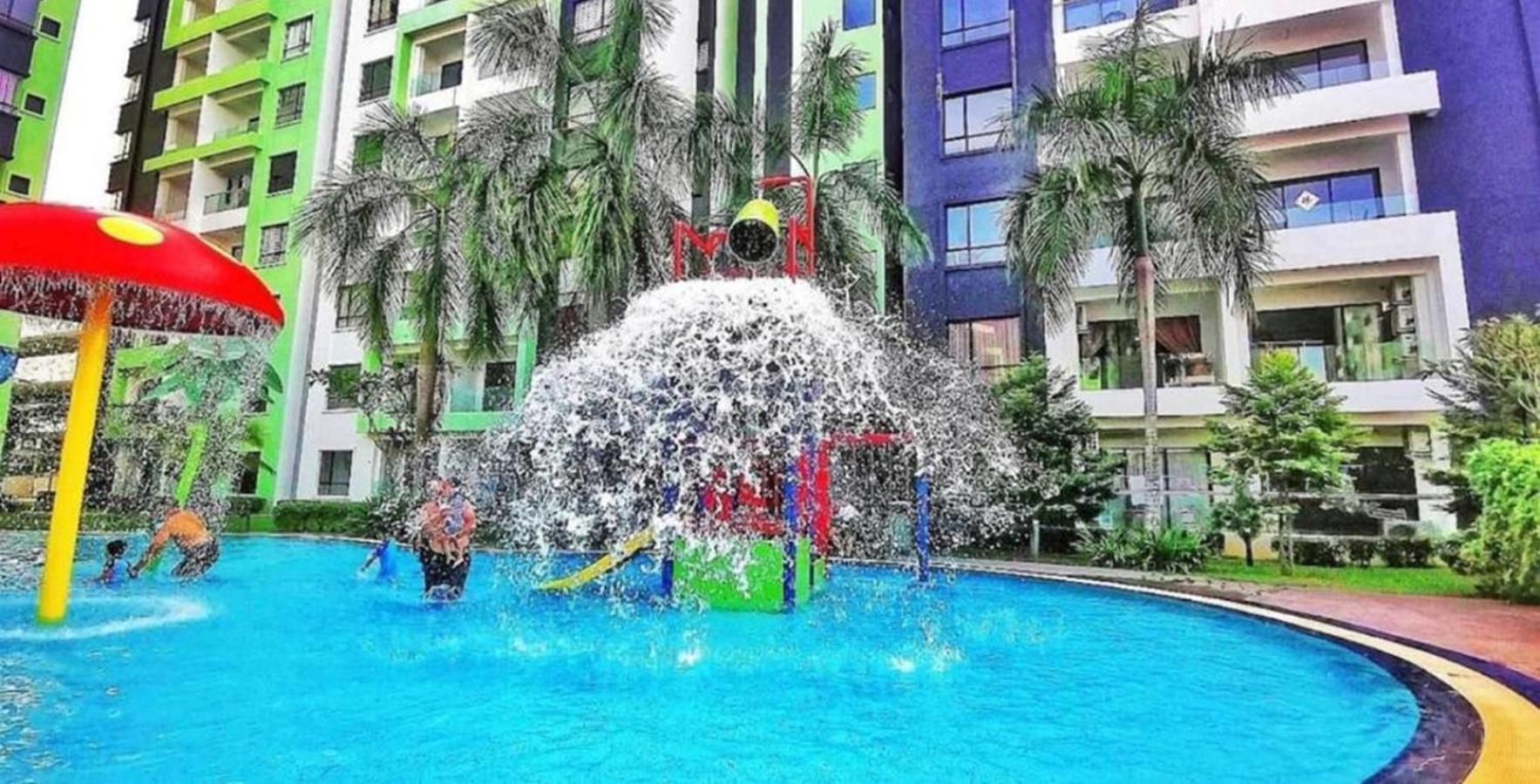 Ipoh Waterpark Manhattan Premium Suites By Iwh Suites Bagian luar foto