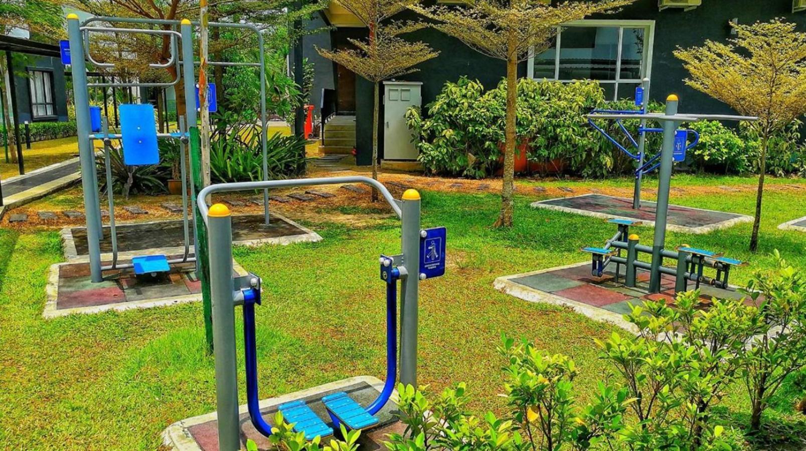 Ipoh Waterpark Manhattan Premium Suites By Iwh Suites Bagian luar foto