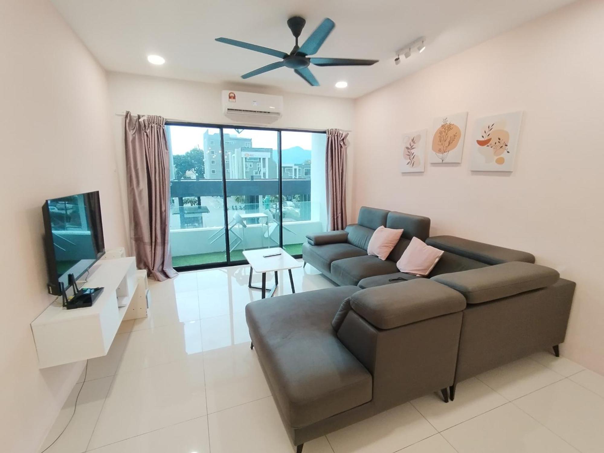 Ipoh Waterpark Manhattan Premium Suites By Iwh Suites Ruang foto