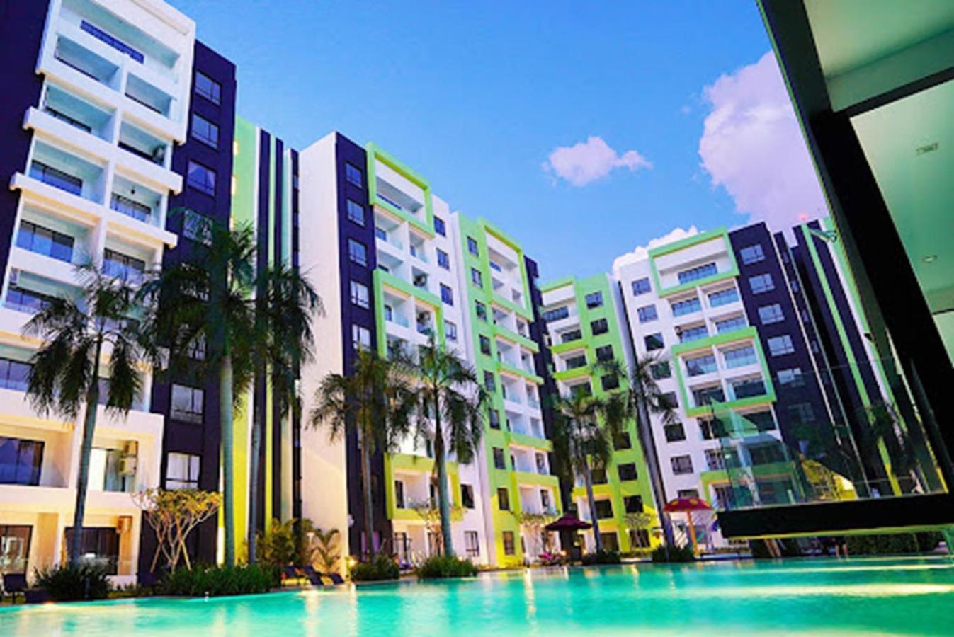 Ipoh Waterpark Manhattan Premium Suites By Iwh Suites Bagian luar foto