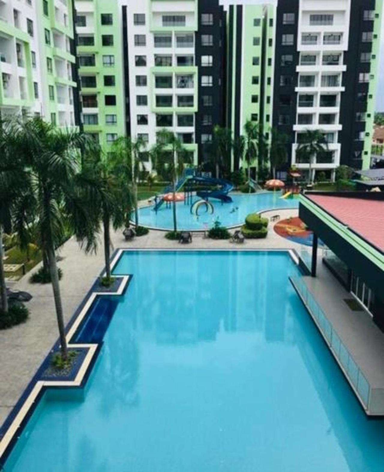Ipoh Waterpark Manhattan Premium Suites By Iwh Suites Bagian luar foto