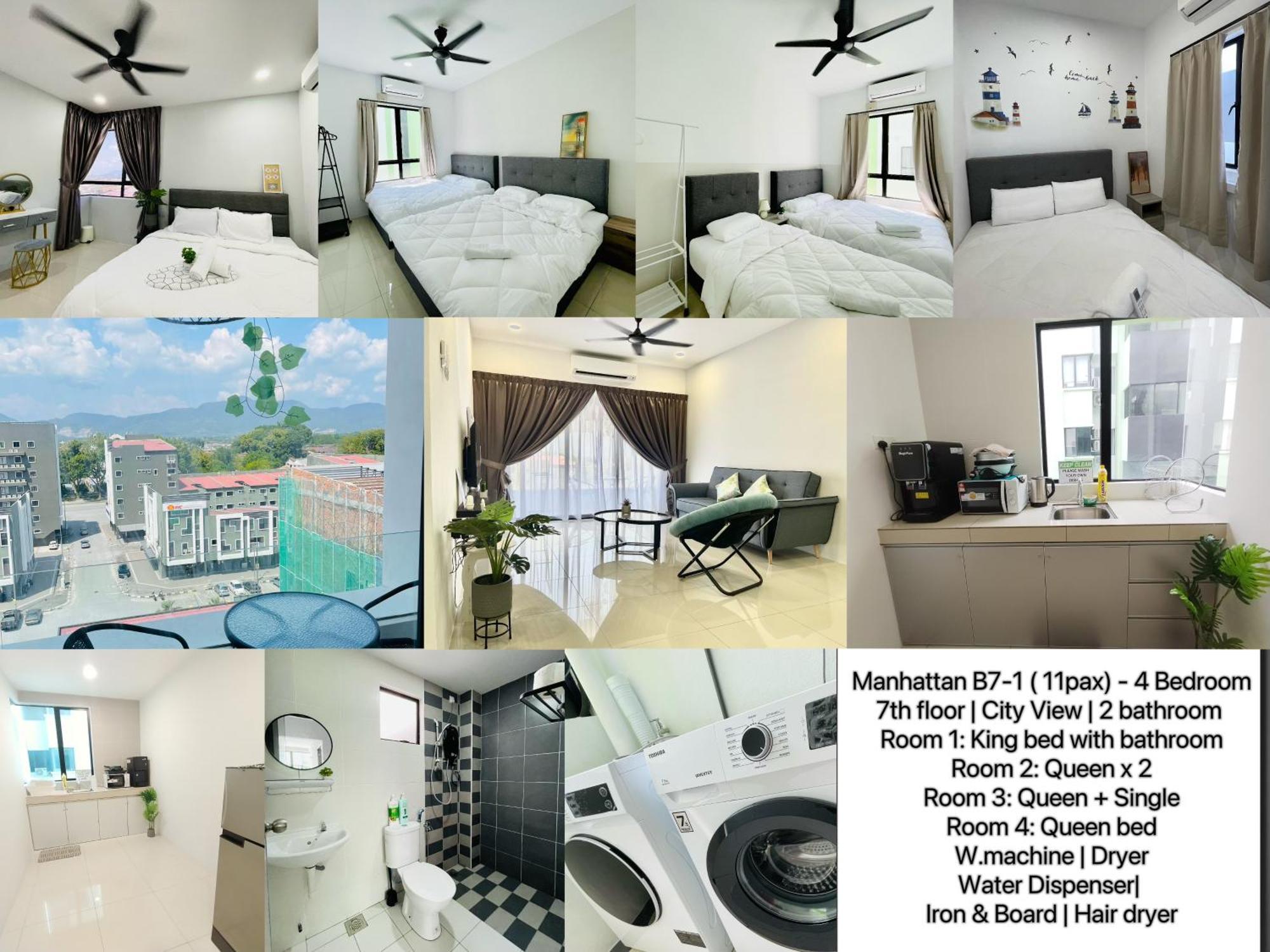 Ipoh Waterpark Manhattan Premium Suites By Iwh Suites Bagian luar foto