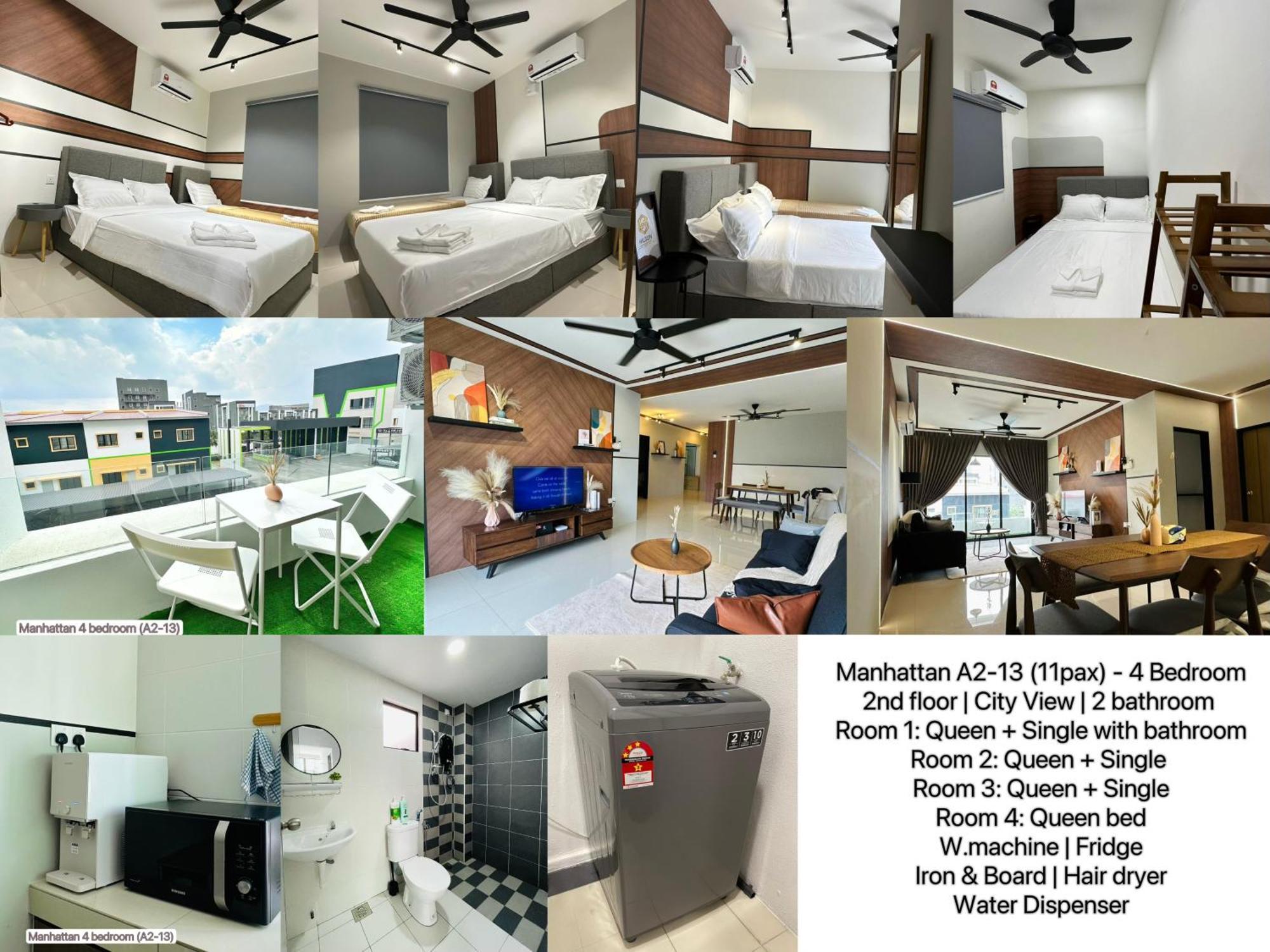 Ipoh Waterpark Manhattan Premium Suites By Iwh Suites Bagian luar foto