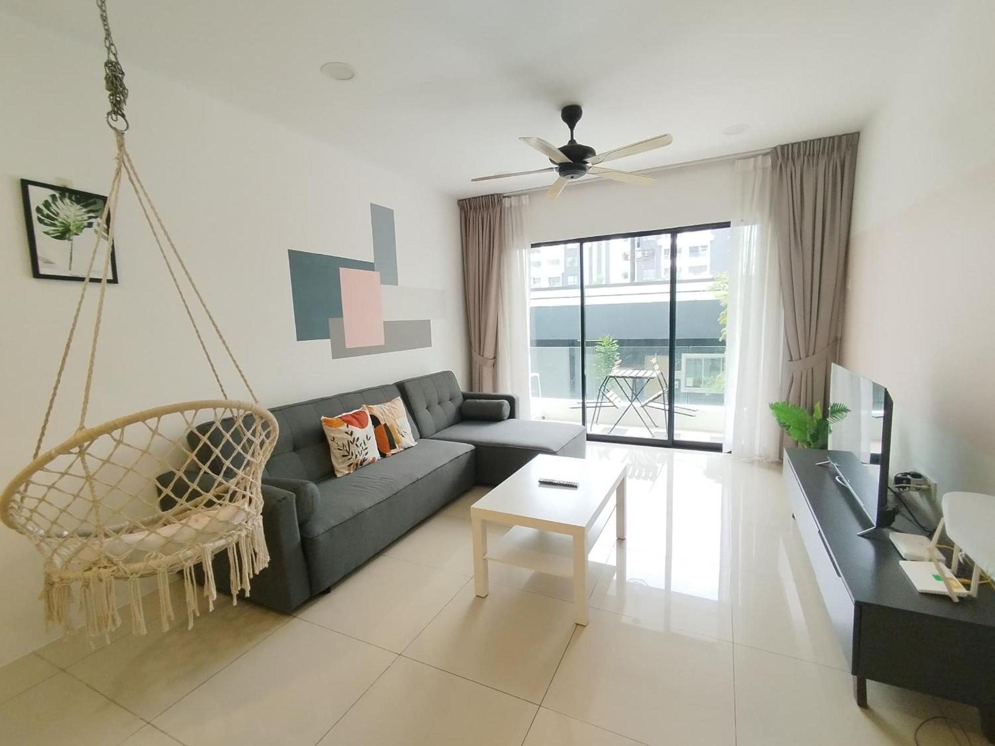 Ipoh Waterpark Manhattan Premium Suites By Iwh Suites Ruang foto