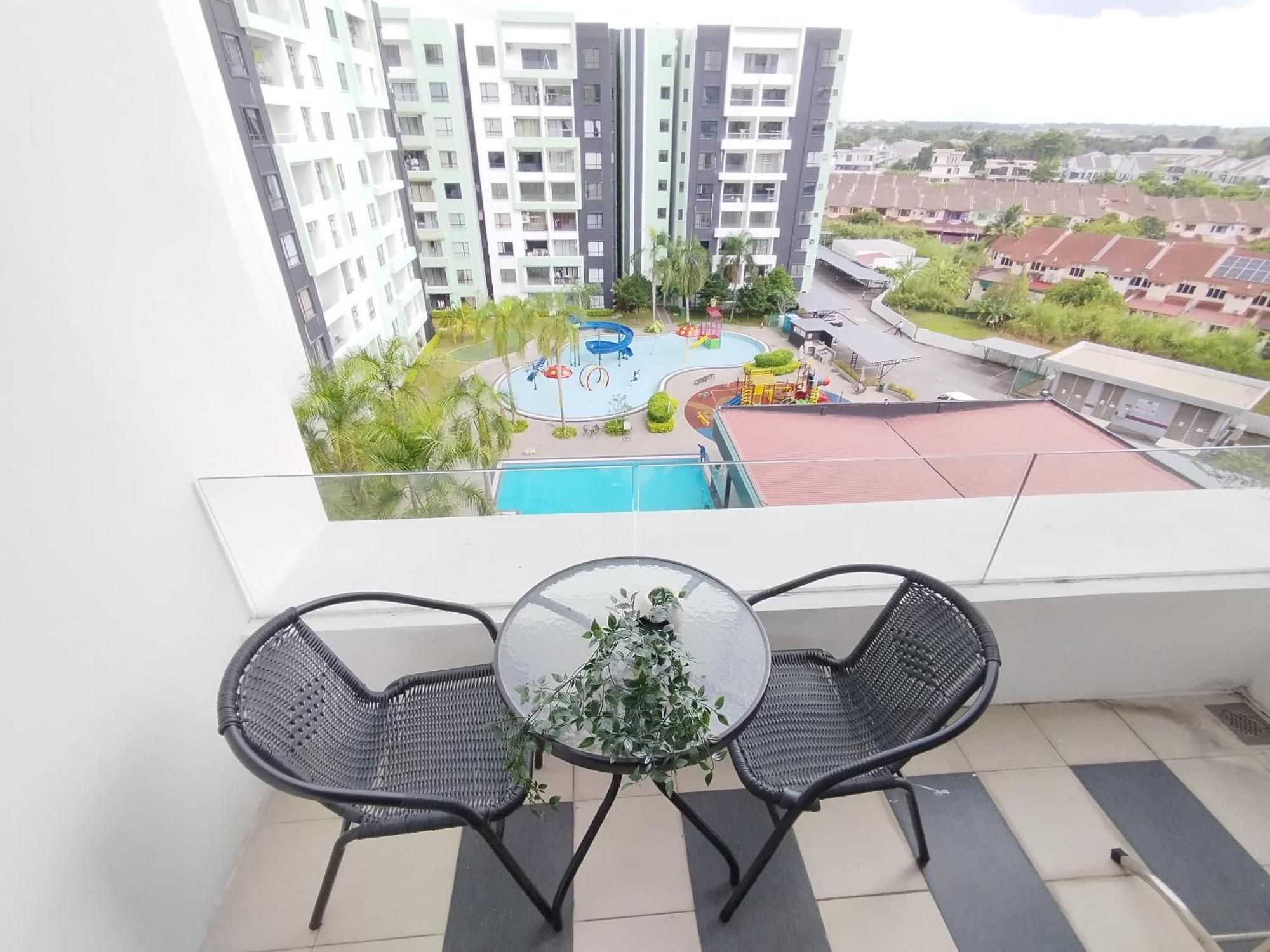 Ipoh Waterpark Manhattan Premium Suites By Iwh Suites Bagian luar foto