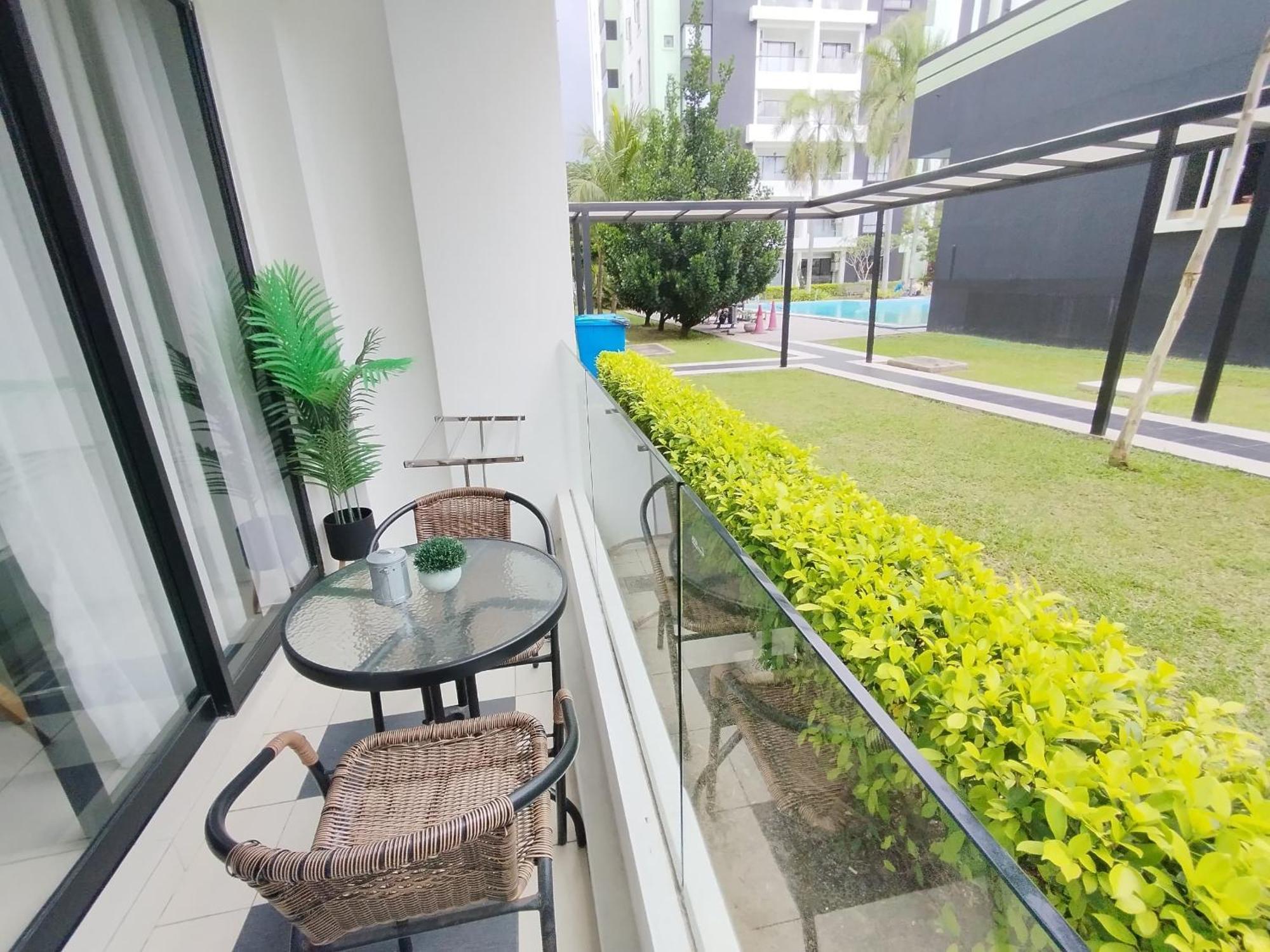 Ipoh Waterpark Manhattan Premium Suites By Iwh Suites Bagian luar foto