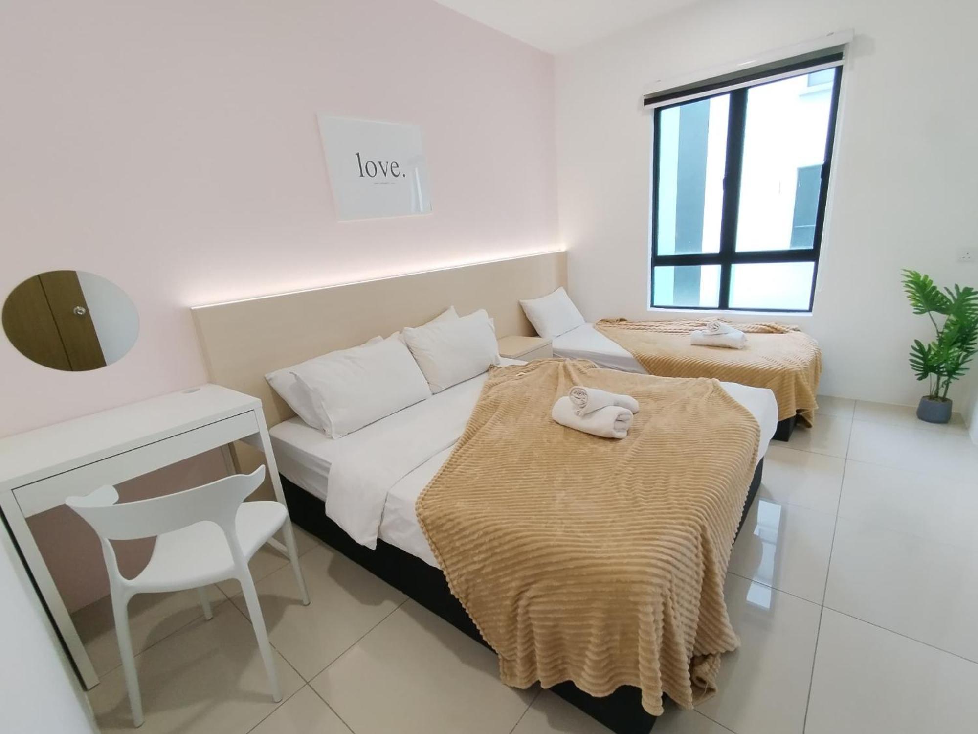 Ipoh Waterpark Manhattan Premium Suites By Iwh Suites Bagian luar foto