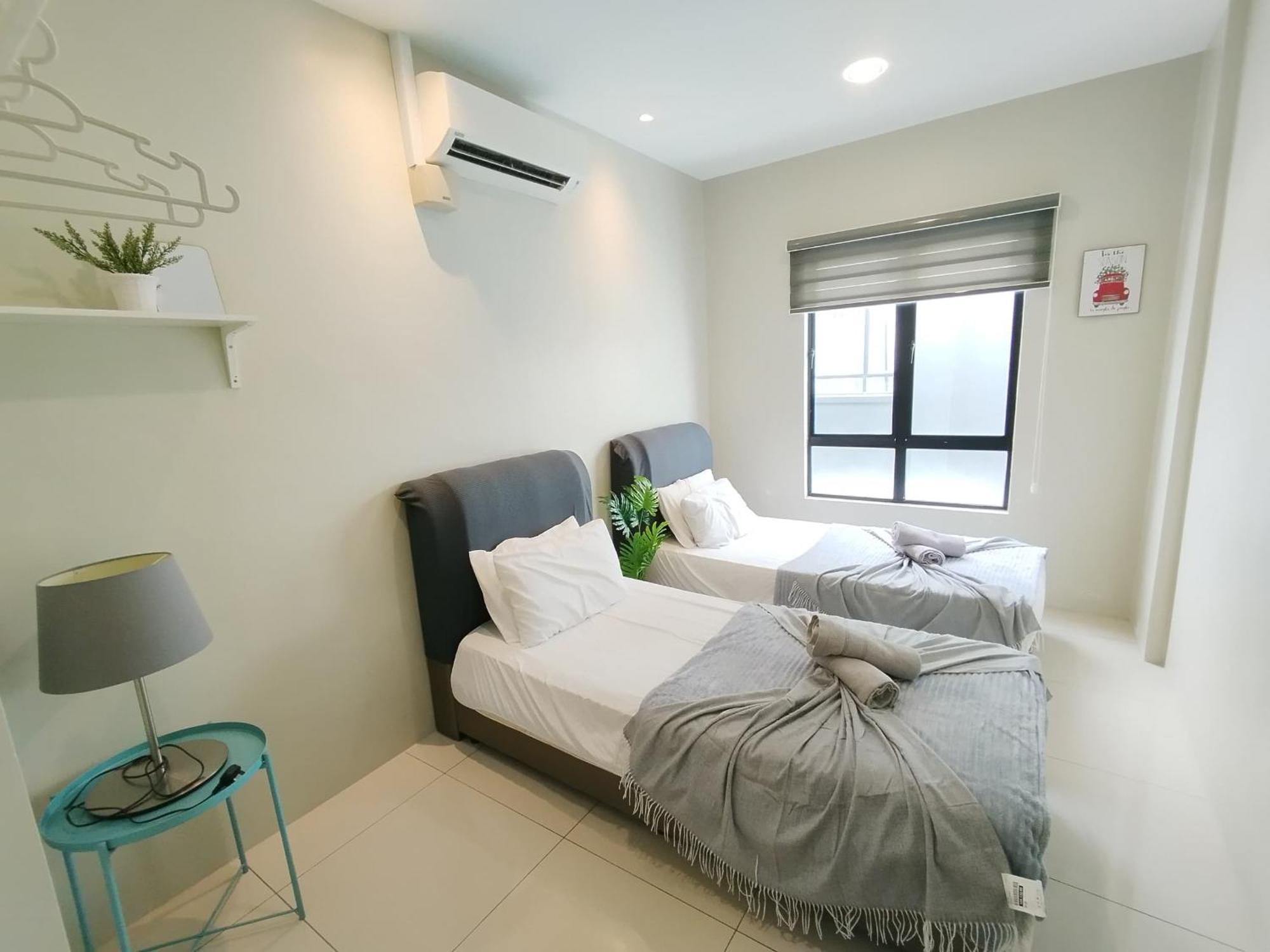 Ipoh Waterpark Manhattan Premium Suites By Iwh Suites Bagian luar foto