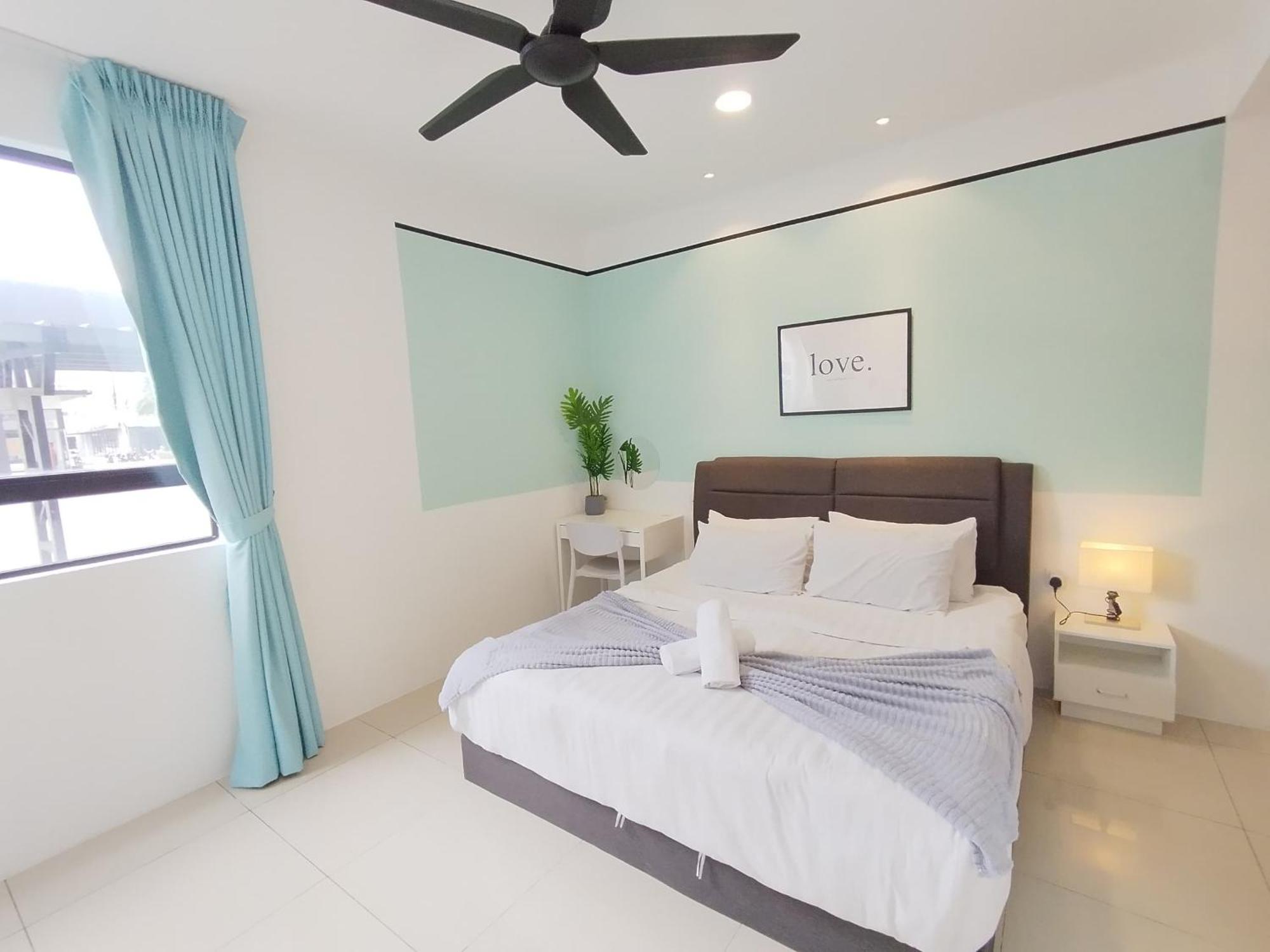 Ipoh Waterpark Manhattan Premium Suites By Iwh Suites Bagian luar foto