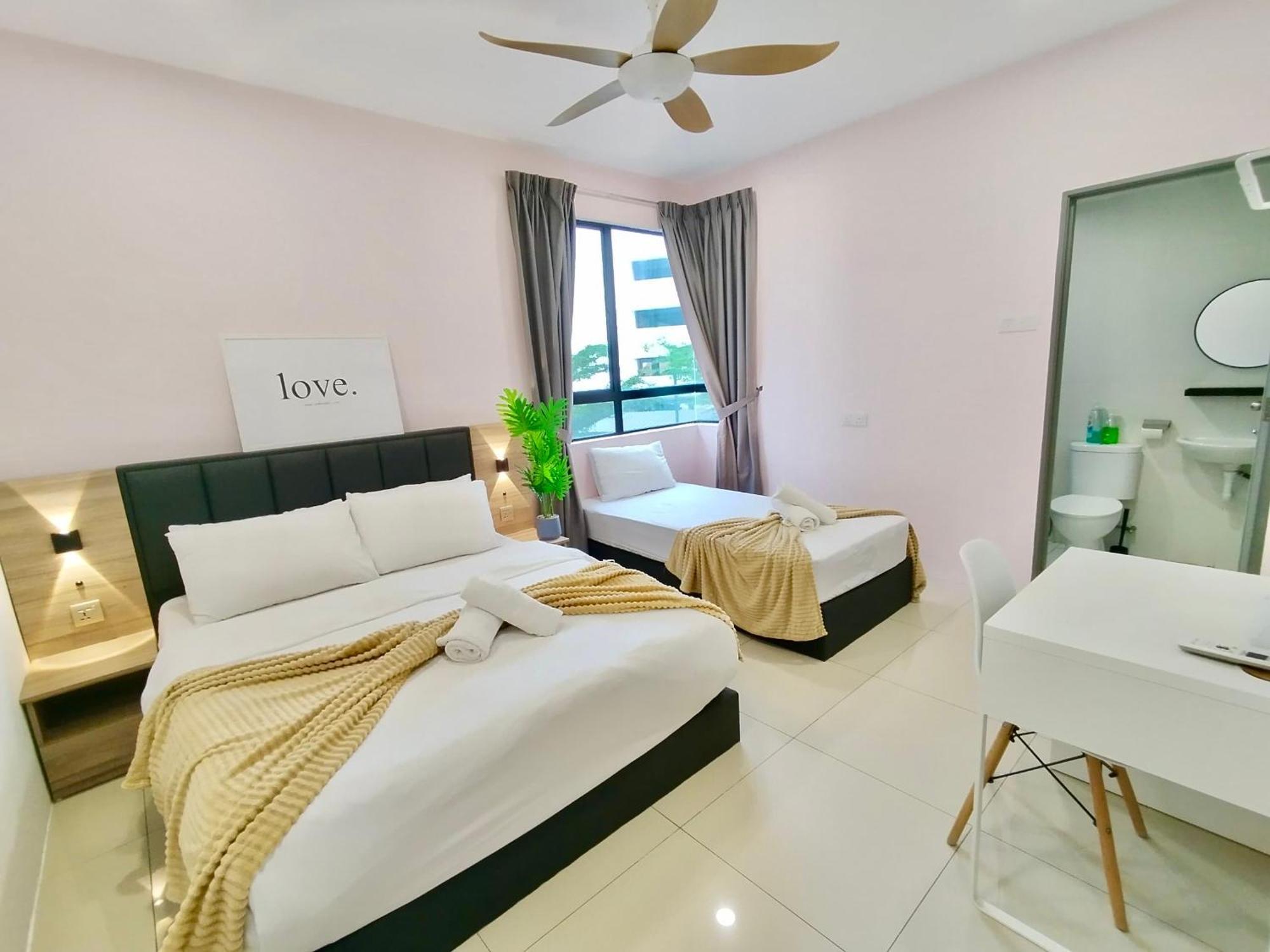 Ipoh Waterpark Manhattan Premium Suites By Iwh Suites Bagian luar foto