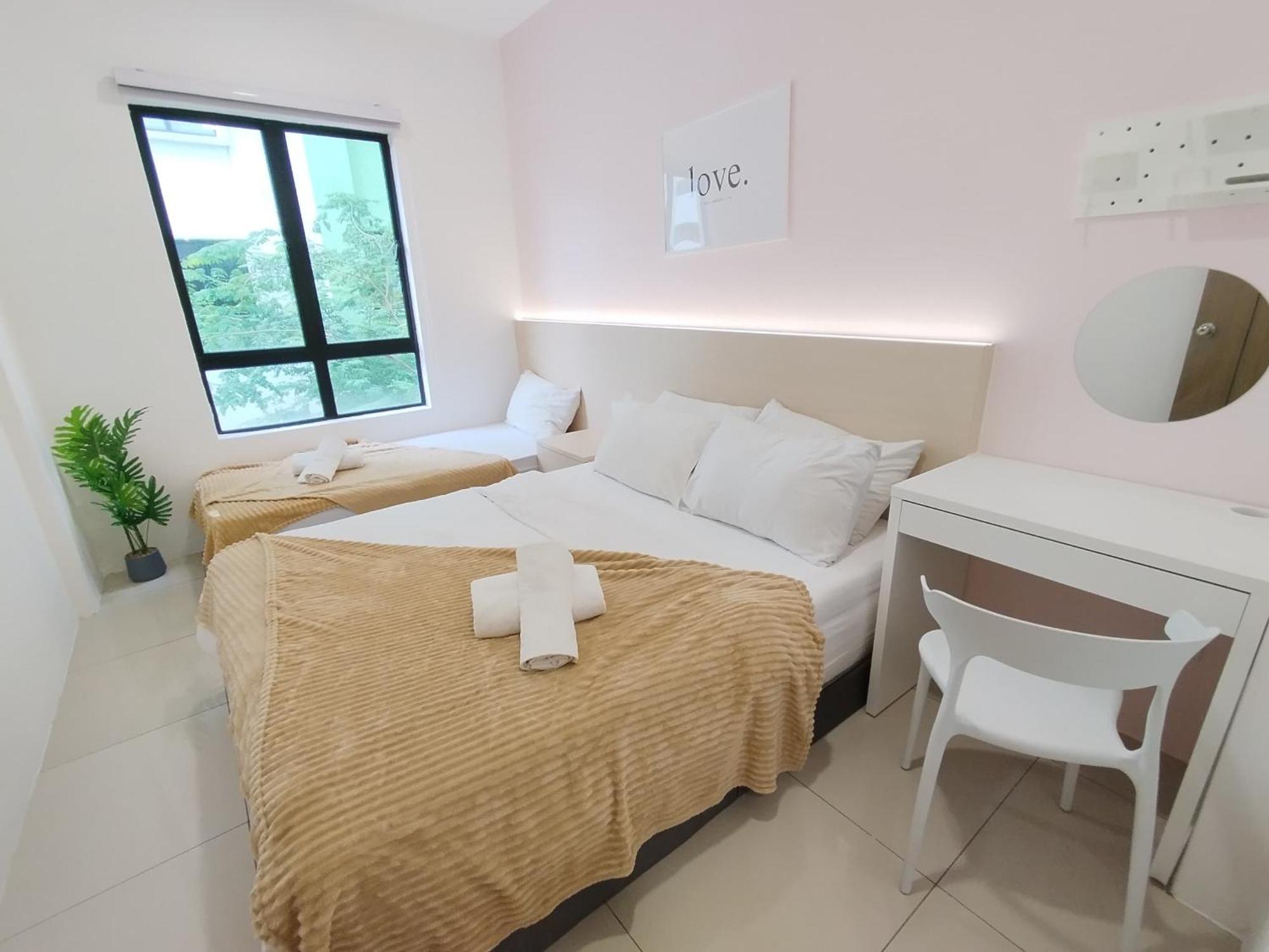 Ipoh Waterpark Manhattan Premium Suites By Iwh Suites Bagian luar foto