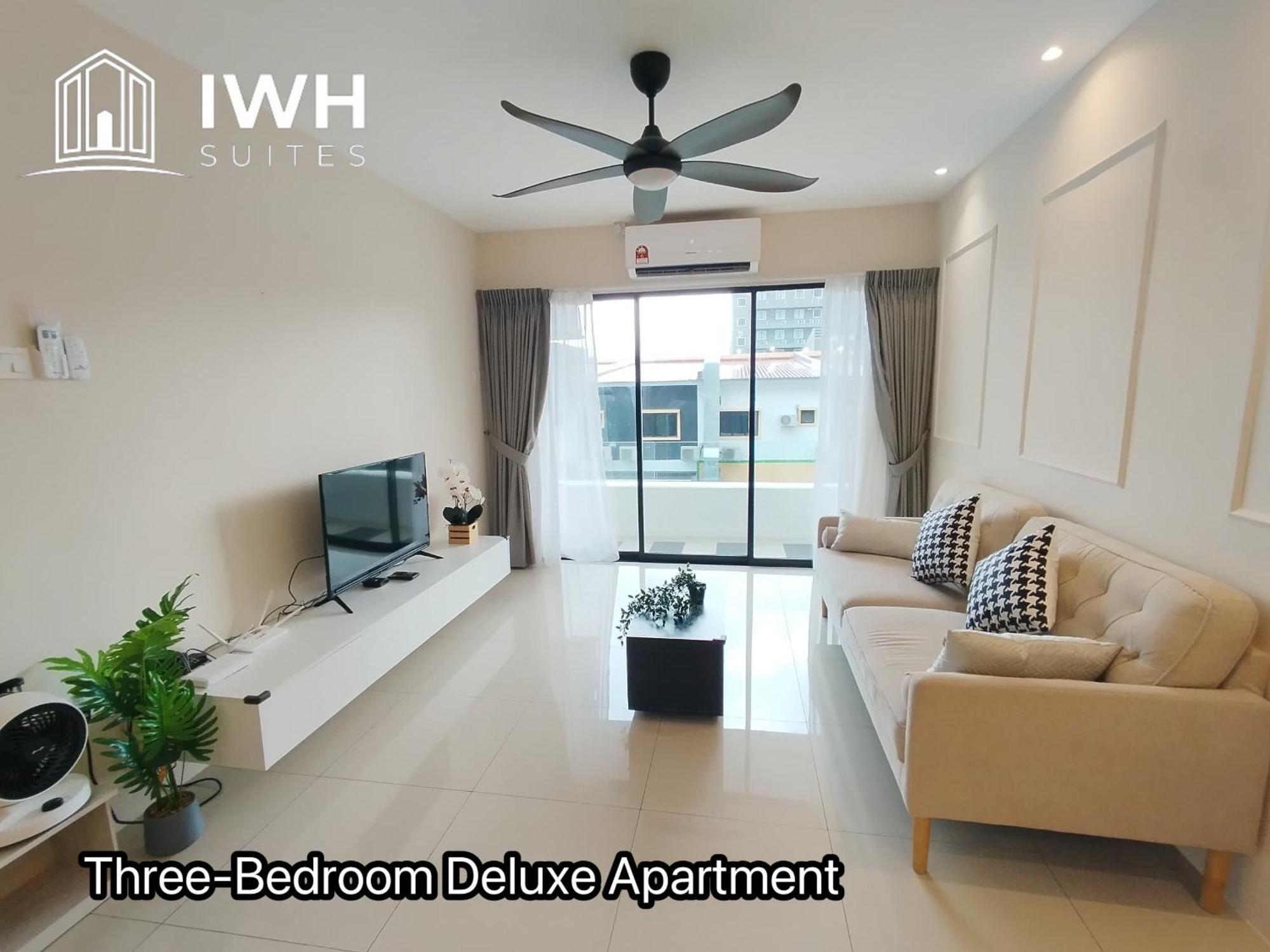 Ipoh Waterpark Manhattan Premium Suites By Iwh Suites Bagian luar foto