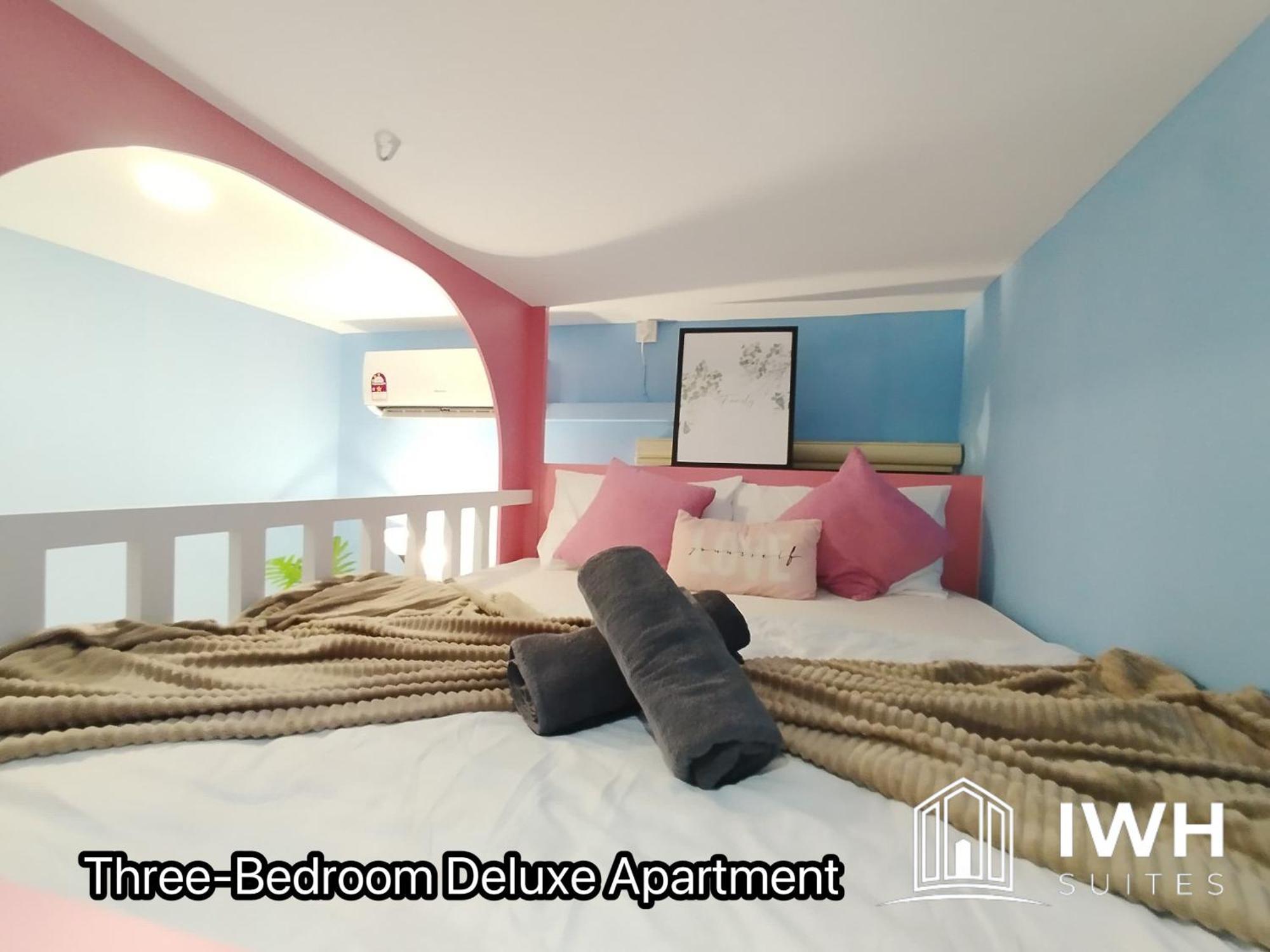 Ipoh Waterpark Manhattan Premium Suites By Iwh Suites Ruang foto