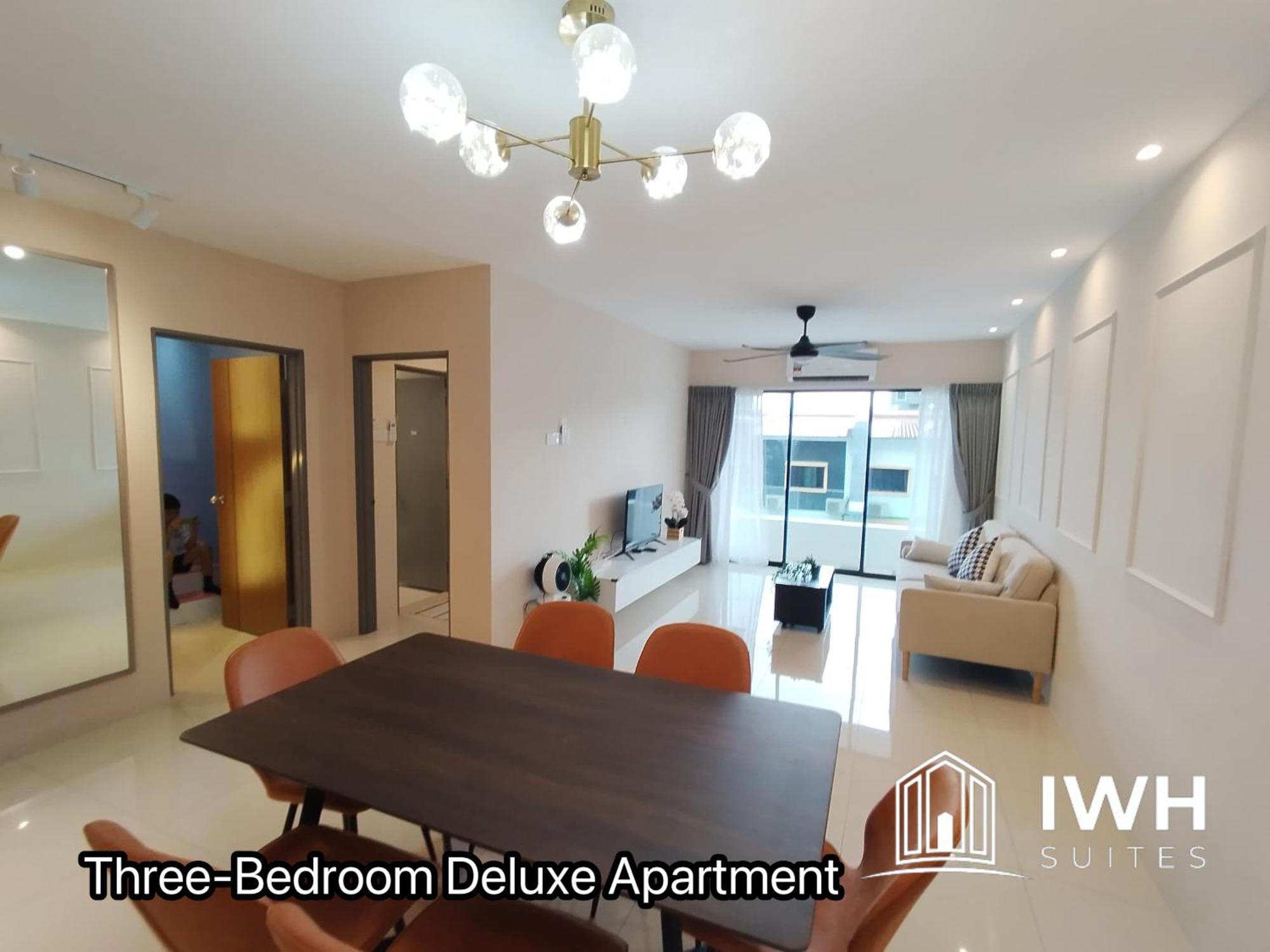 Ipoh Waterpark Manhattan Premium Suites By Iwh Suites Ruang foto